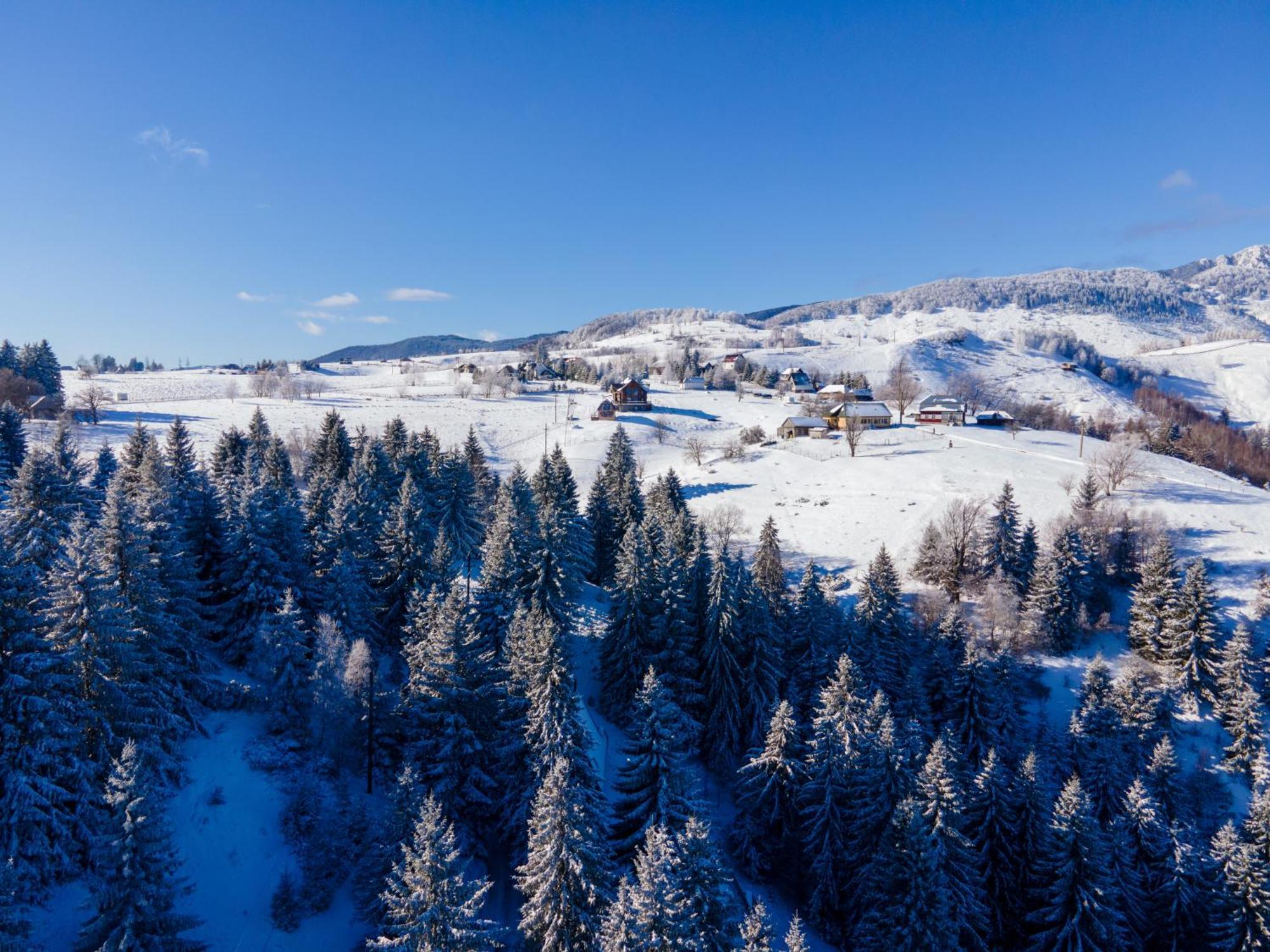 Вилла The Barn Ширня Экстерьер фото