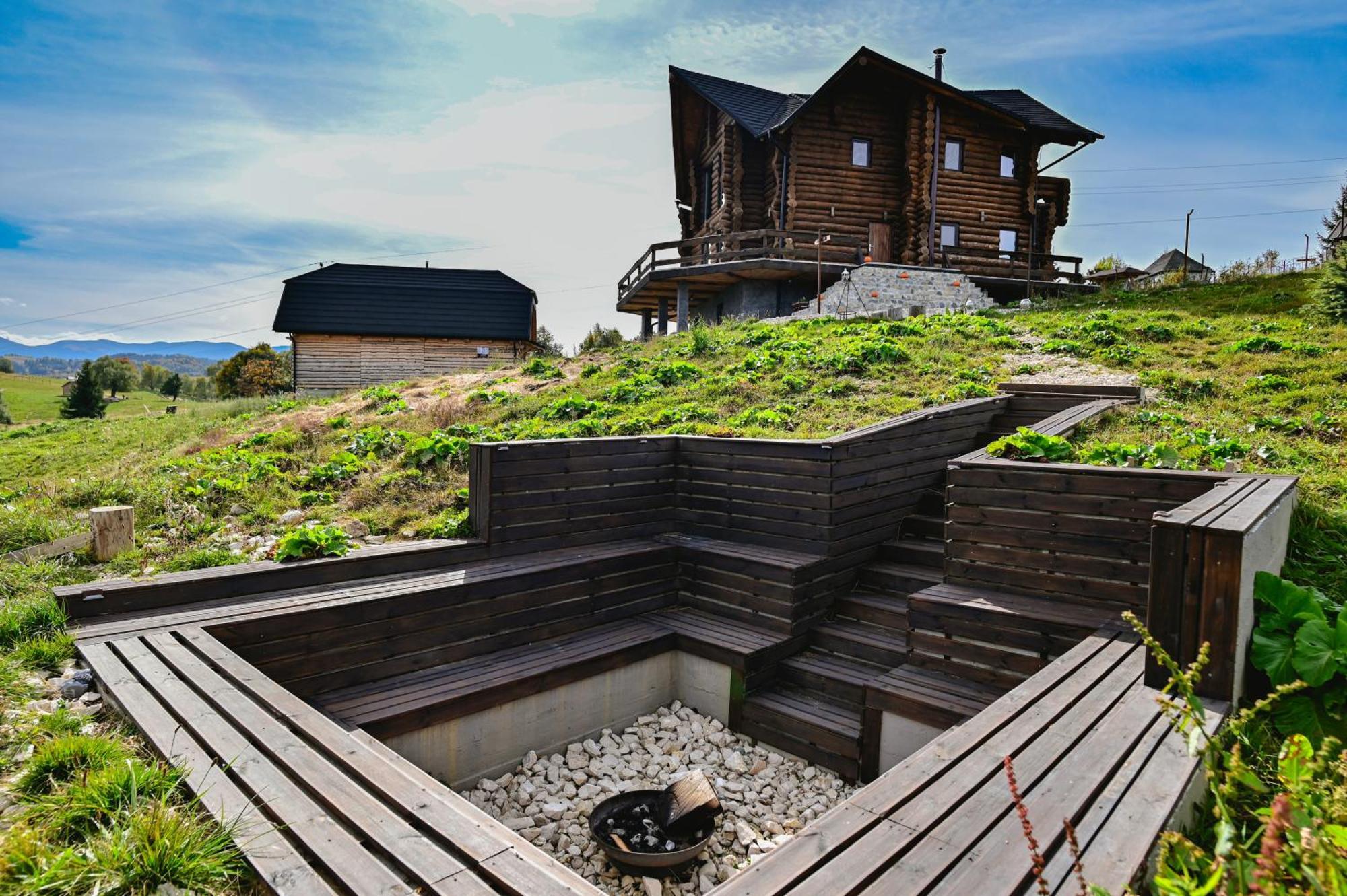 Вилла The Barn Ширня Экстерьер фото