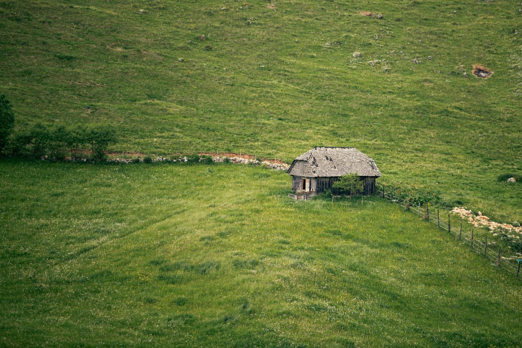 Вилла The Barn Ширня Экстерьер фото