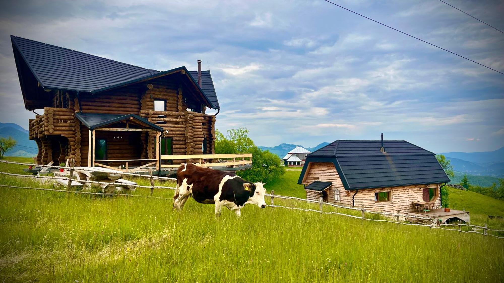 Вилла The Barn Ширня Экстерьер фото