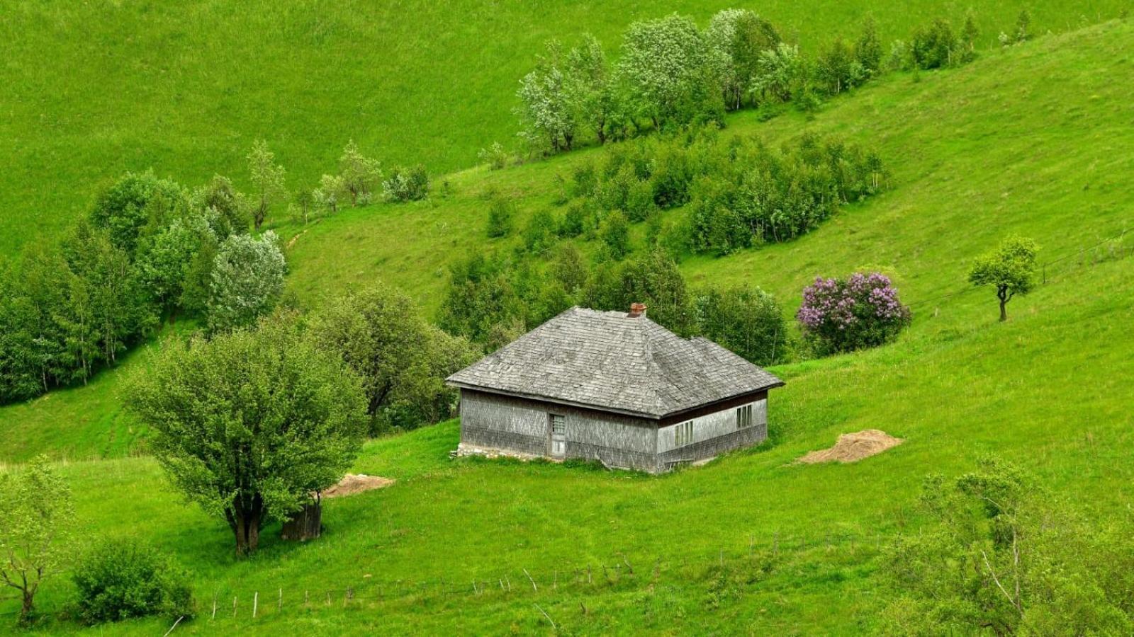 Вилла The Barn Ширня Экстерьер фото