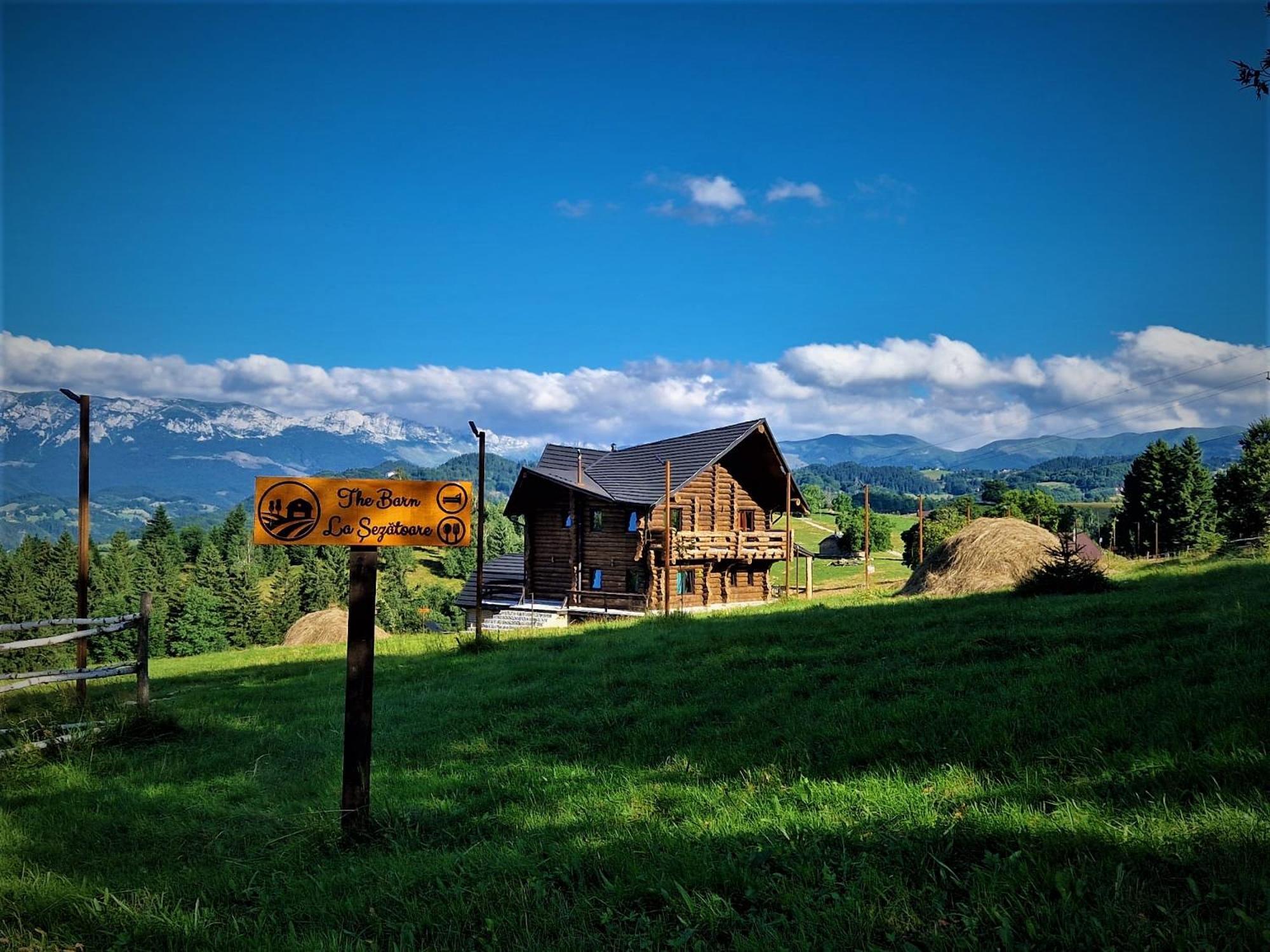 Вилла The Barn Ширня Экстерьер фото