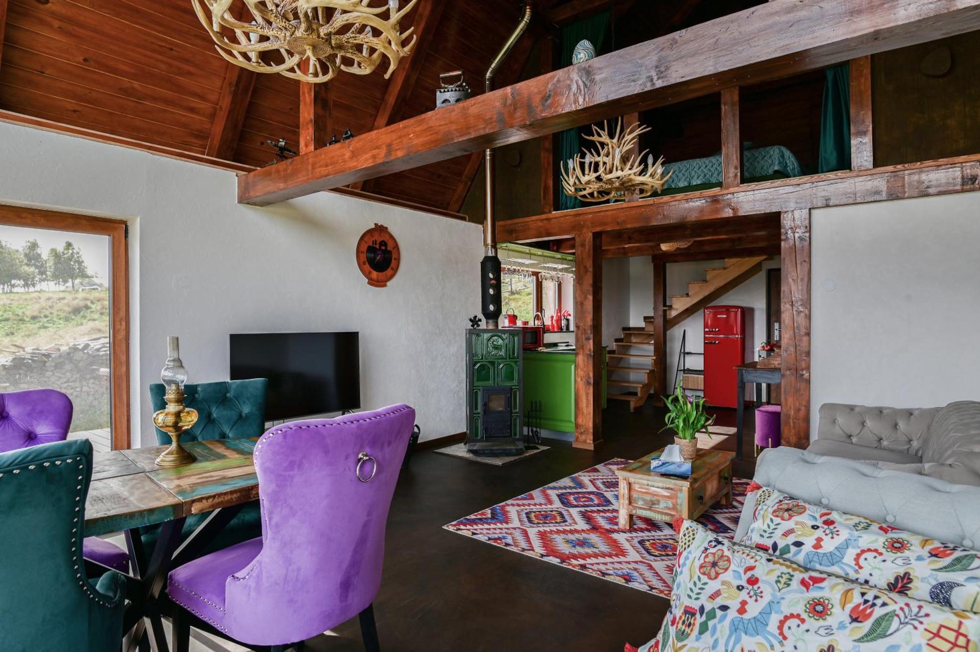 Вилла The Barn Ширня Экстерьер фото