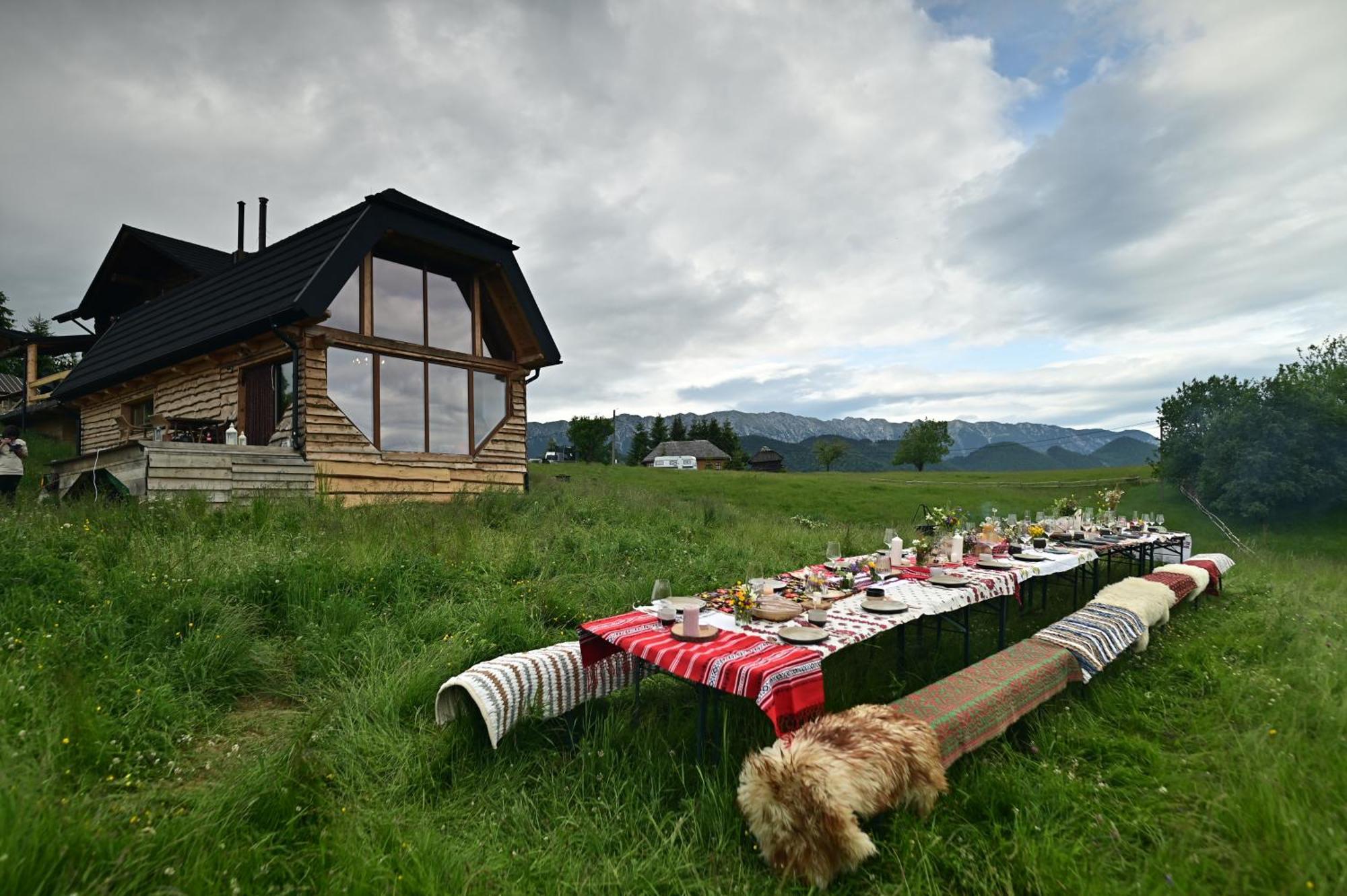 Вилла The Barn Ширня Экстерьер фото