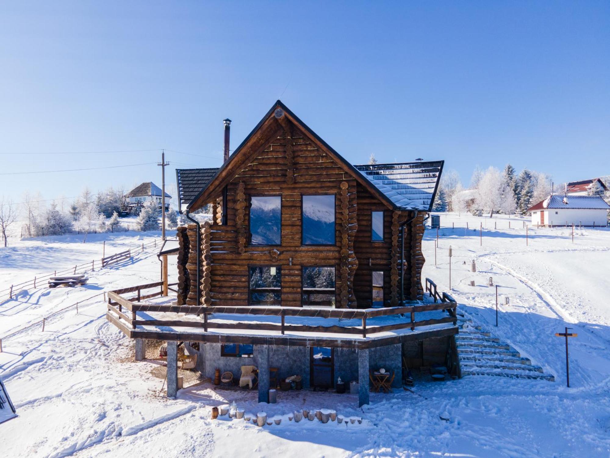 Вилла The Barn Ширня Экстерьер фото