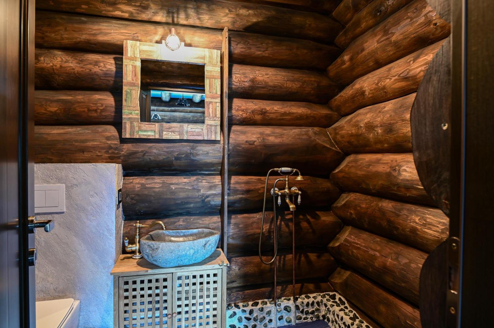 Вилла The Barn Ширня Экстерьер фото