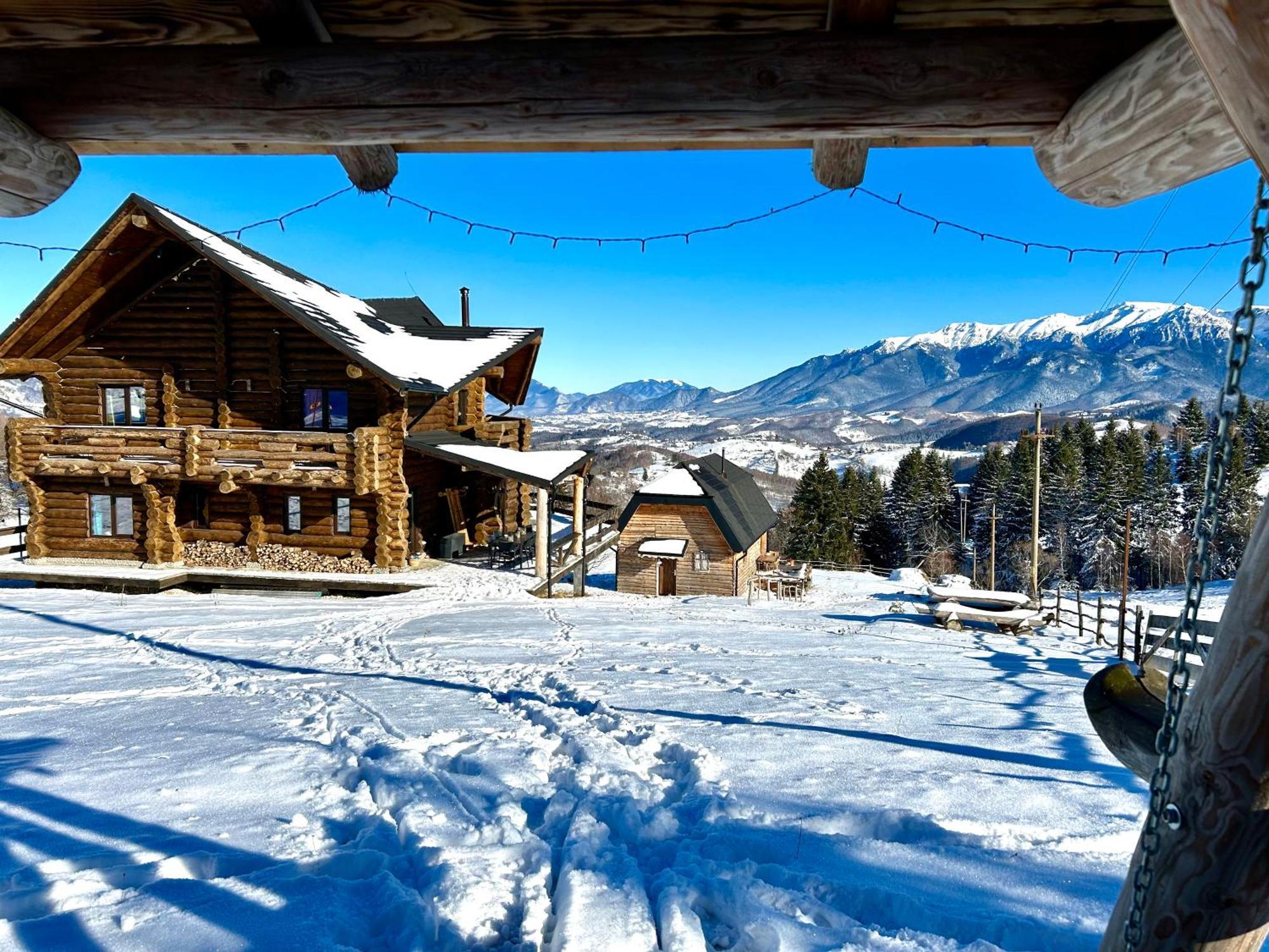 Вилла The Barn Ширня Экстерьер фото