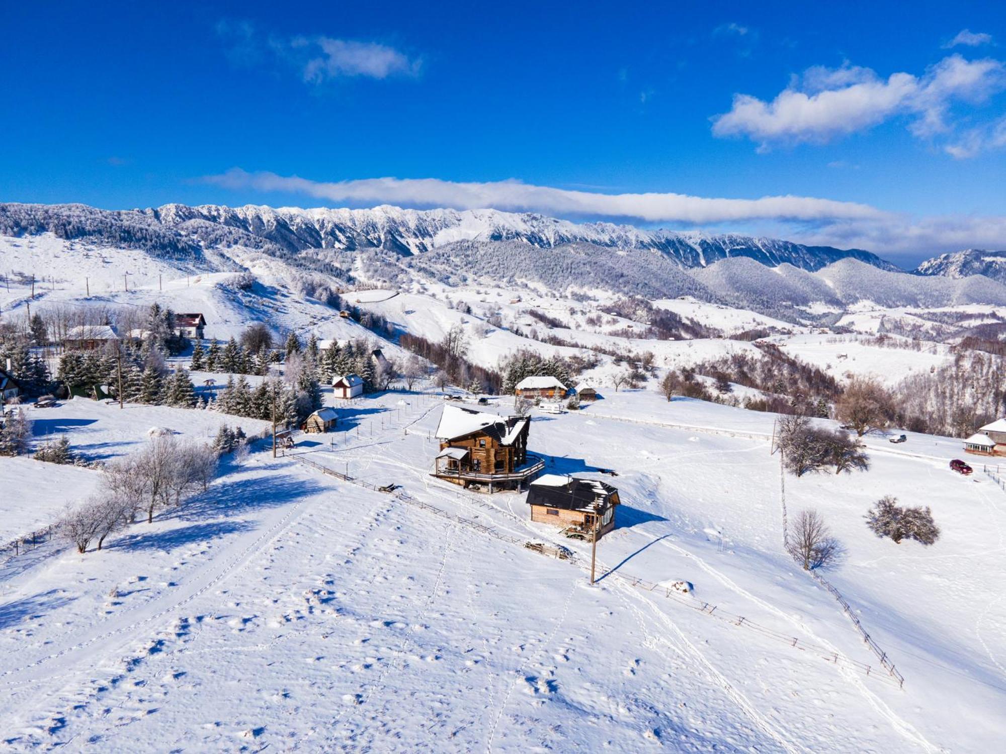 Вилла The Barn Ширня Экстерьер фото
