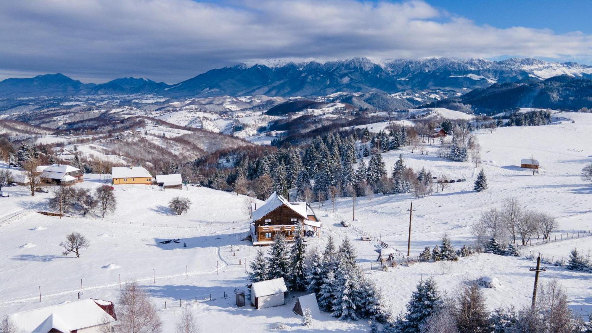 Вилла The Barn Ширня Экстерьер фото