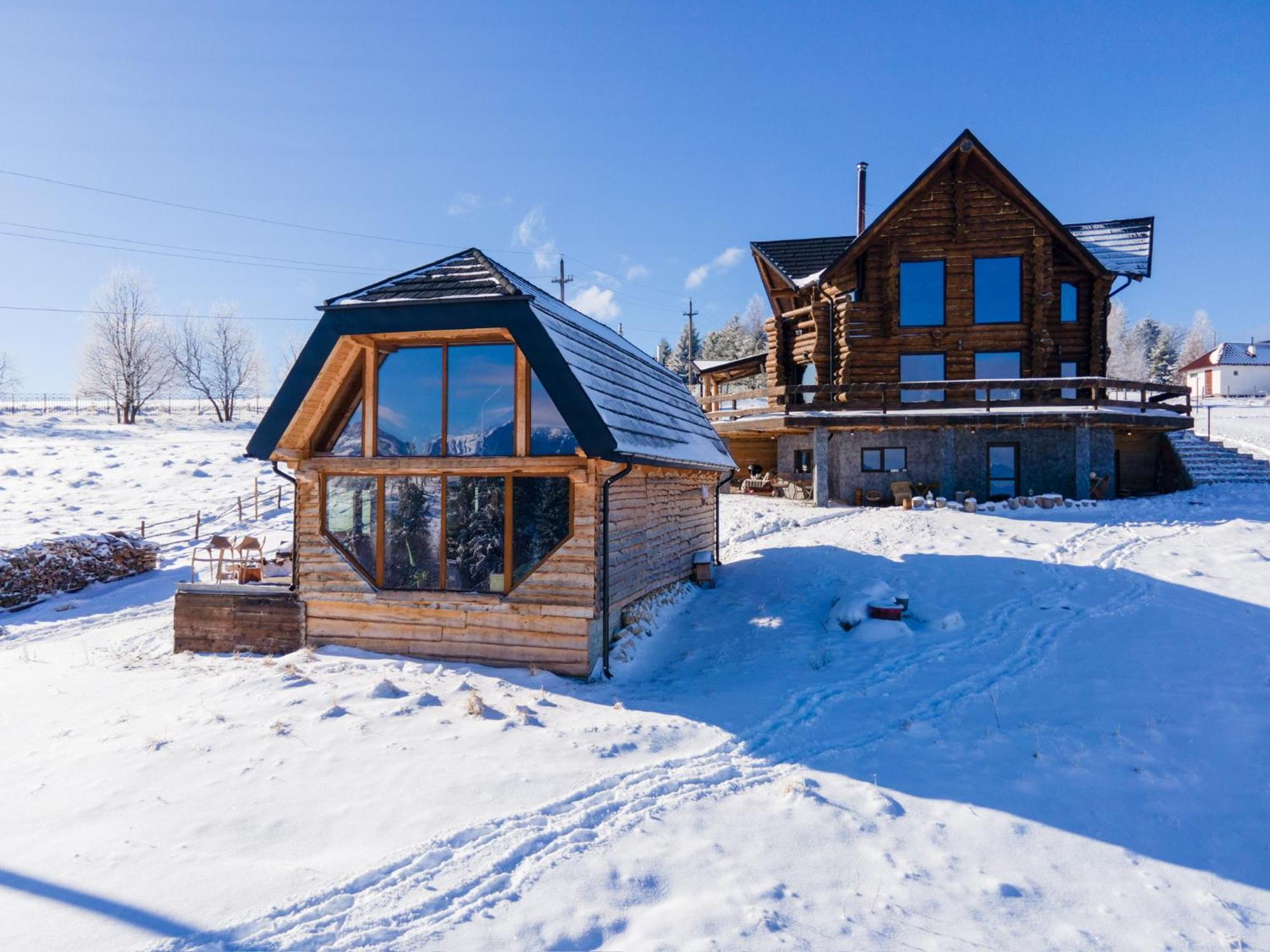 Вилла The Barn Ширня Экстерьер фото