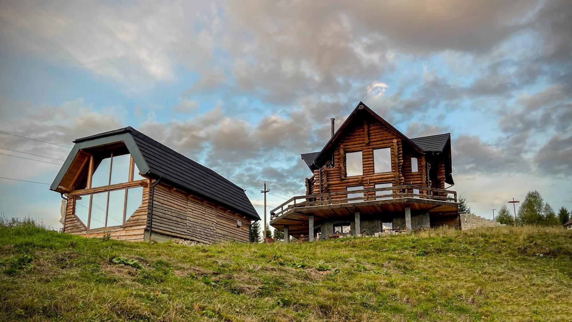 Вилла The Barn Ширня Экстерьер фото