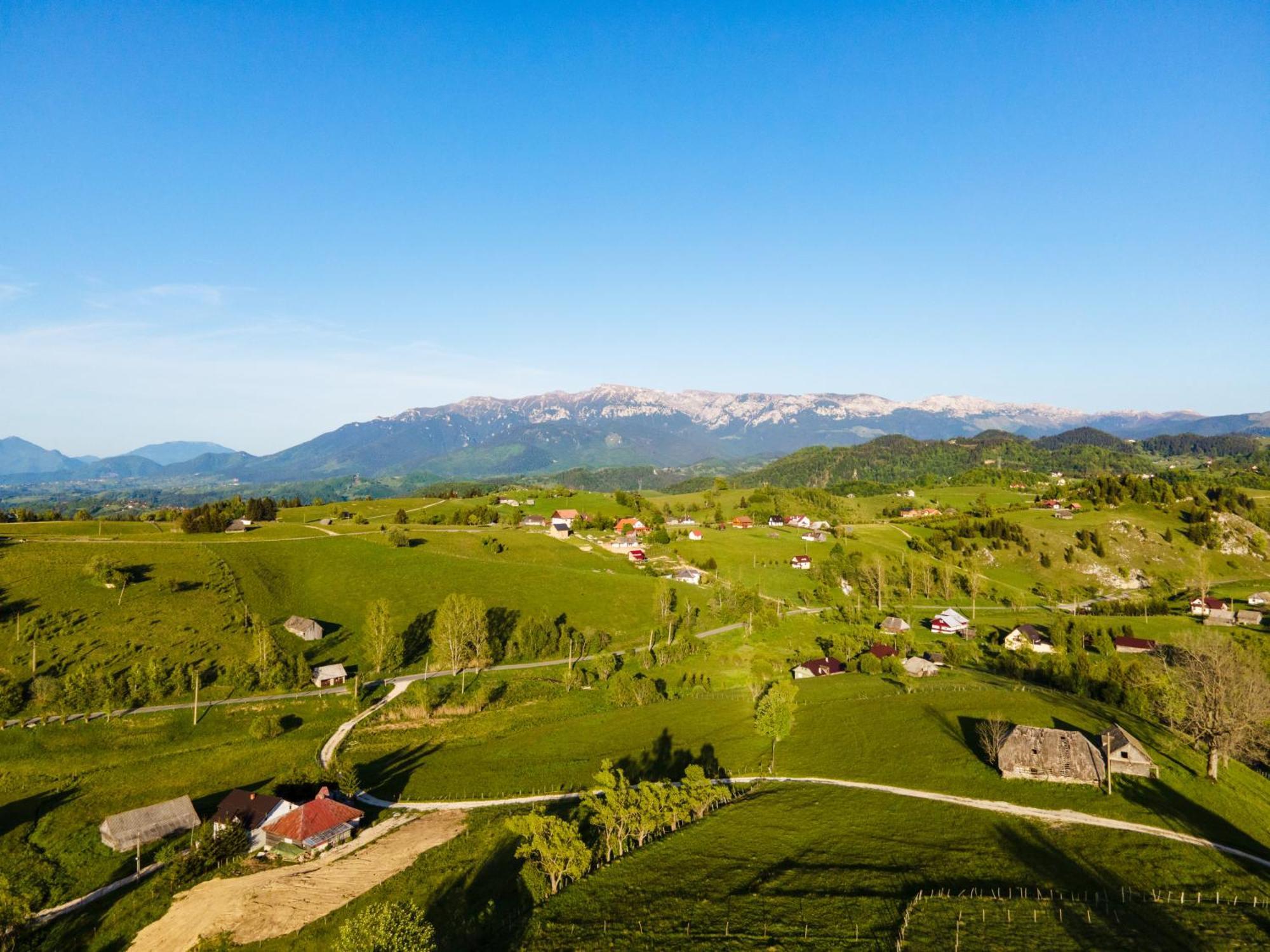 Вилла The Barn Ширня Экстерьер фото
