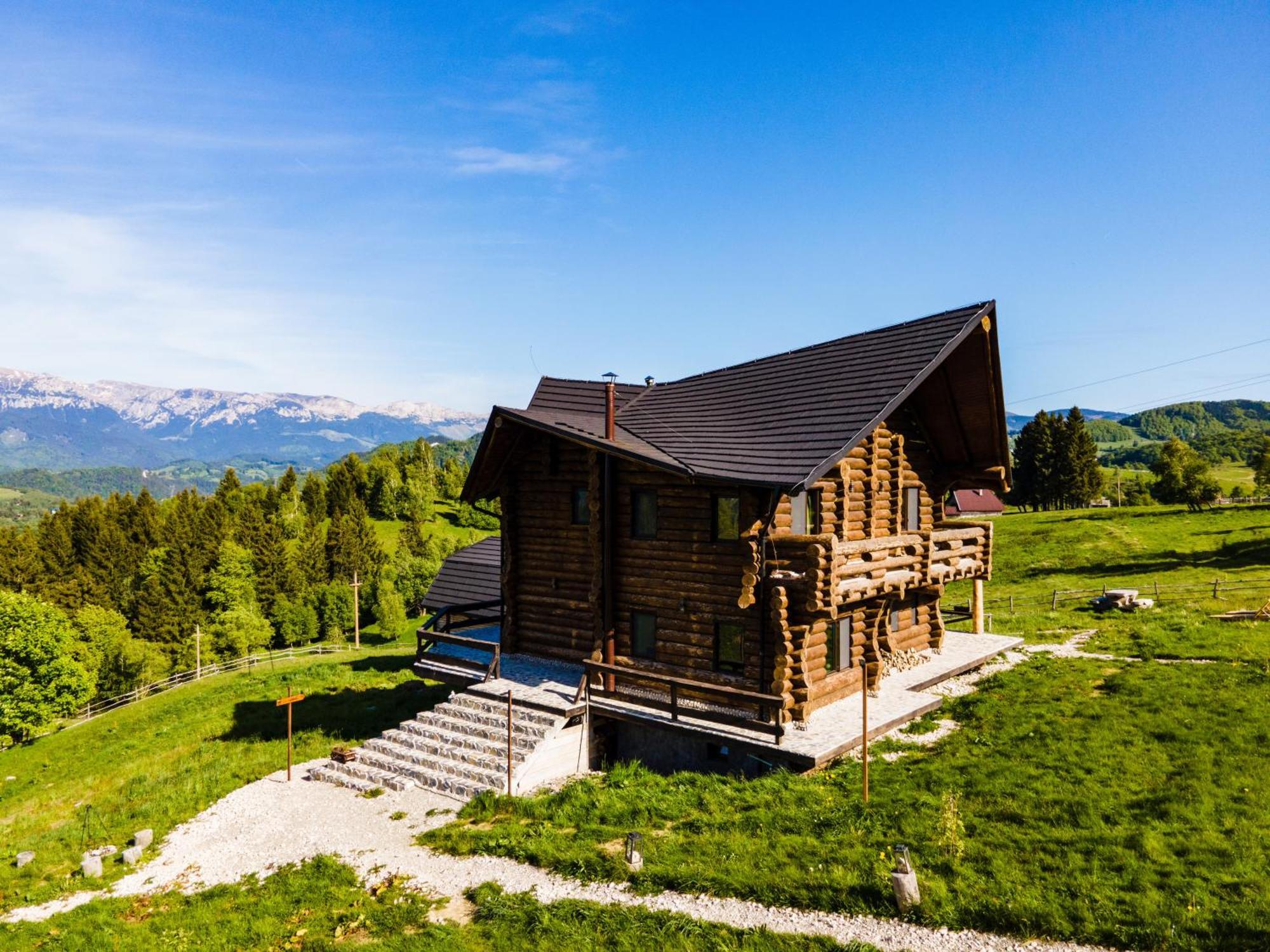 Вилла The Barn Ширня Экстерьер фото