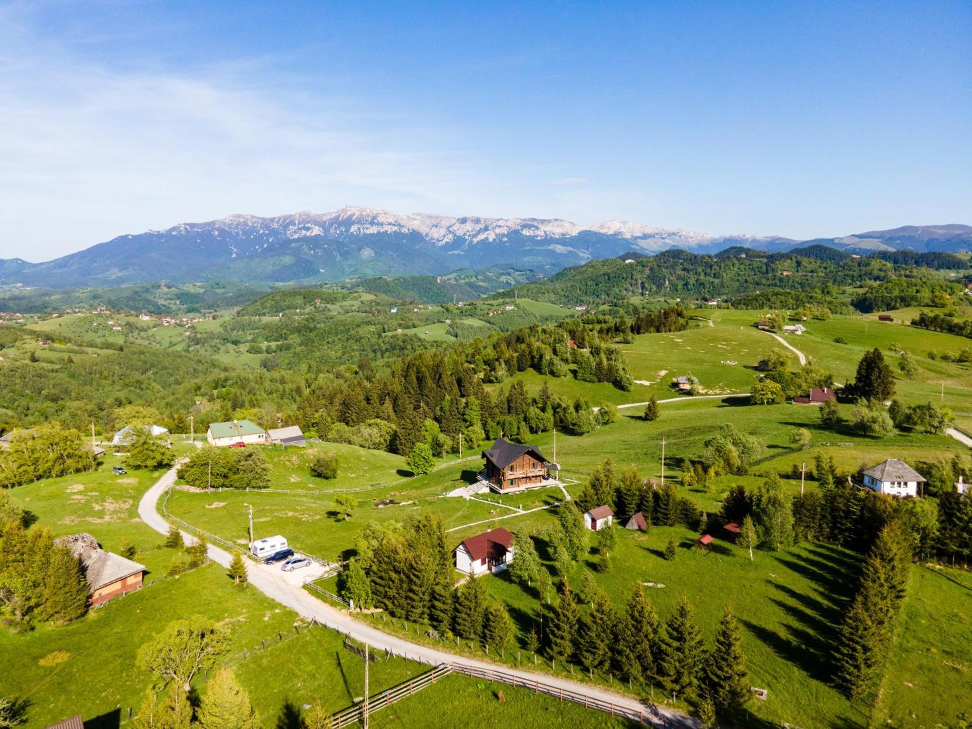Вилла The Barn Ширня Экстерьер фото