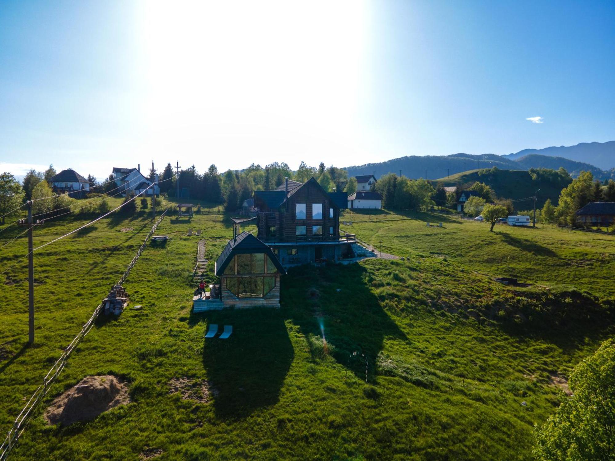 Вилла The Barn Ширня Экстерьер фото
