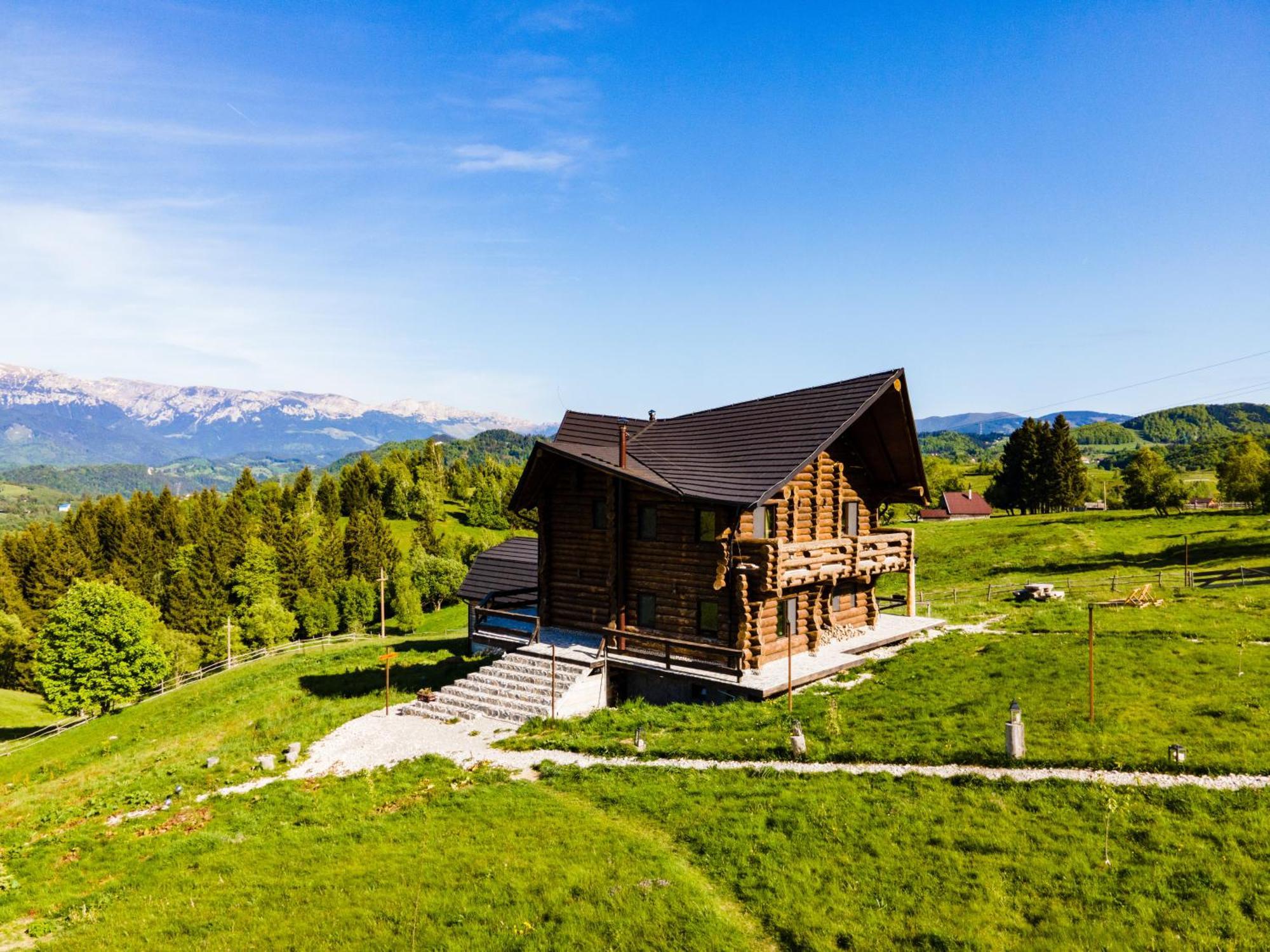 Вилла The Barn Ширня Экстерьер фото
